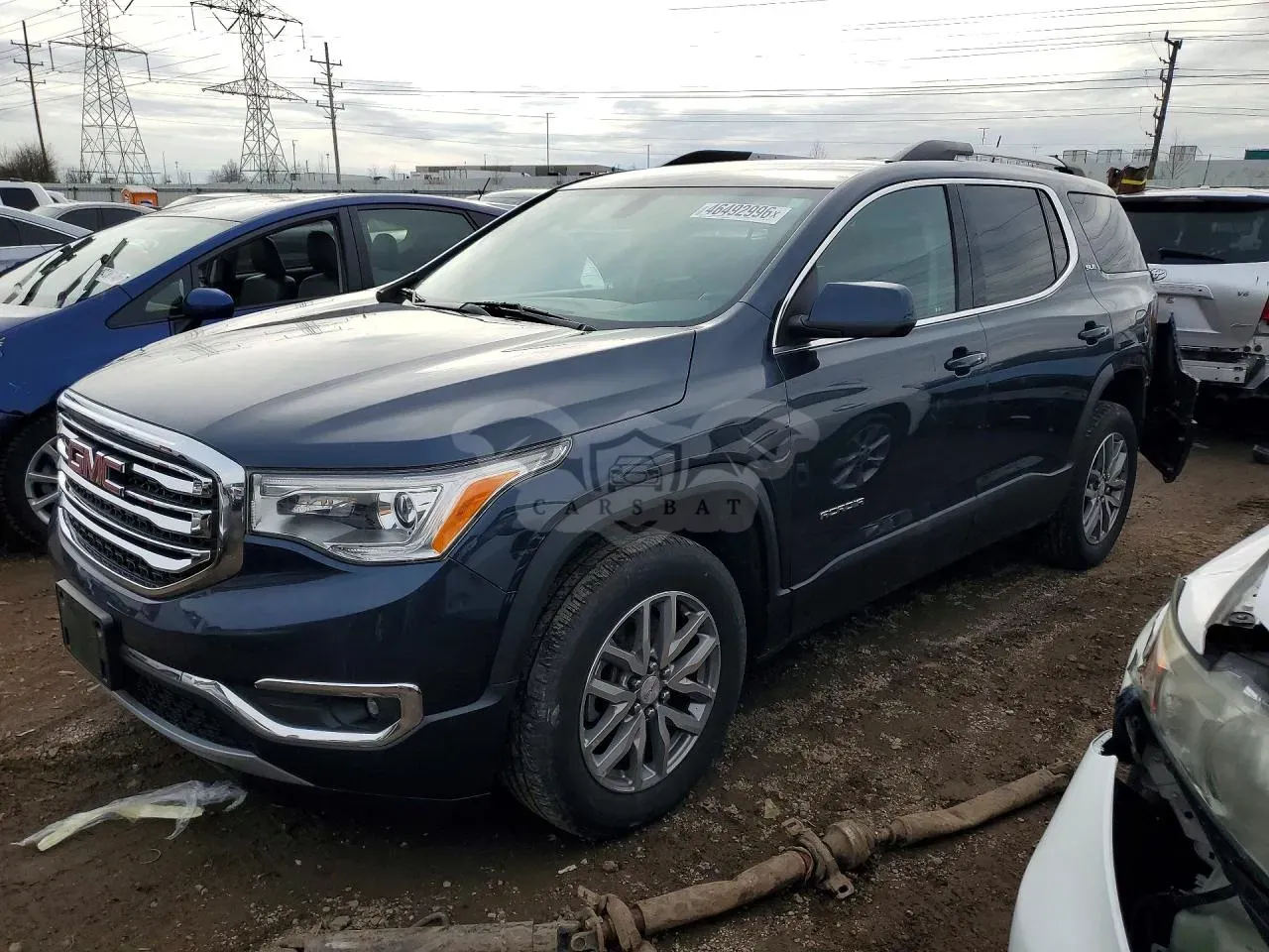 GMC Acadia 2.5L 4 2018