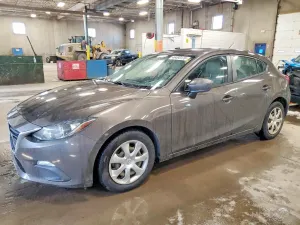 Mazda 3 2.0L 4 2015