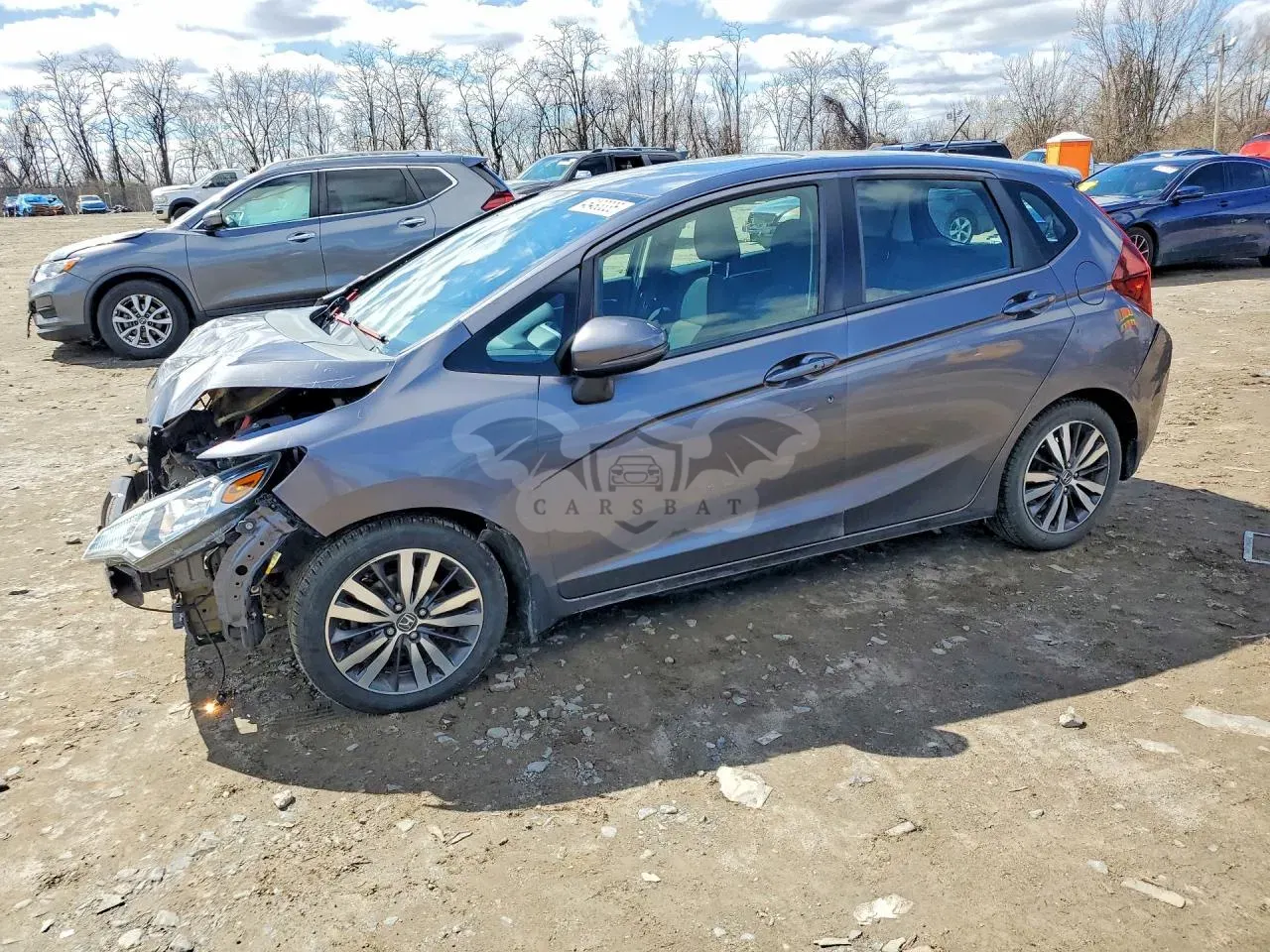 Honda Fit 1.5L 4 2015