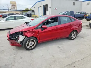 Ford Fiesta 1.6L 4 2017