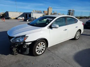Nissan Sentra 1.8L 4 2018