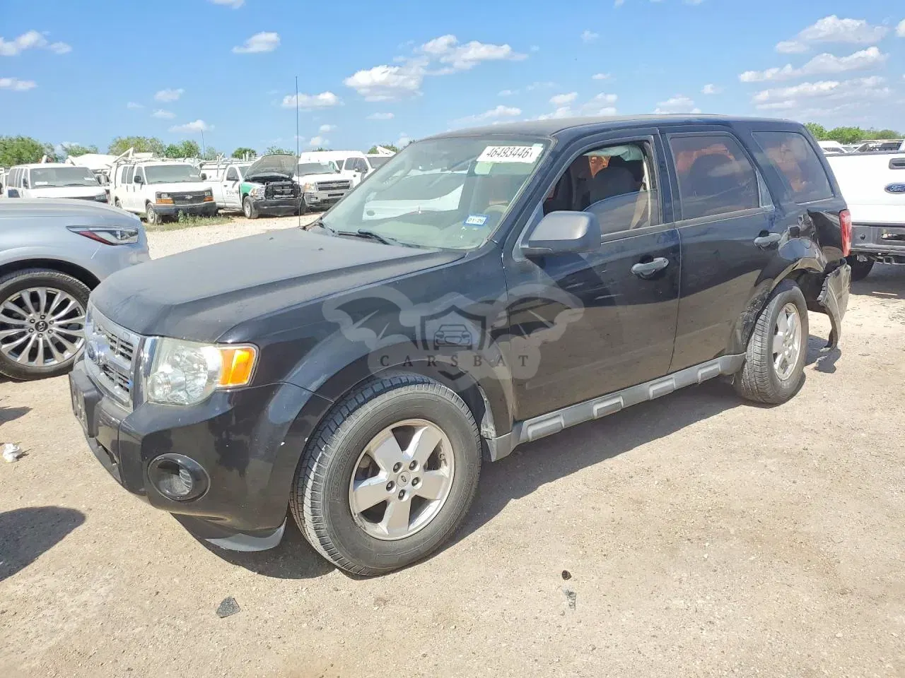 Ford Escape 2.5L 4 2012