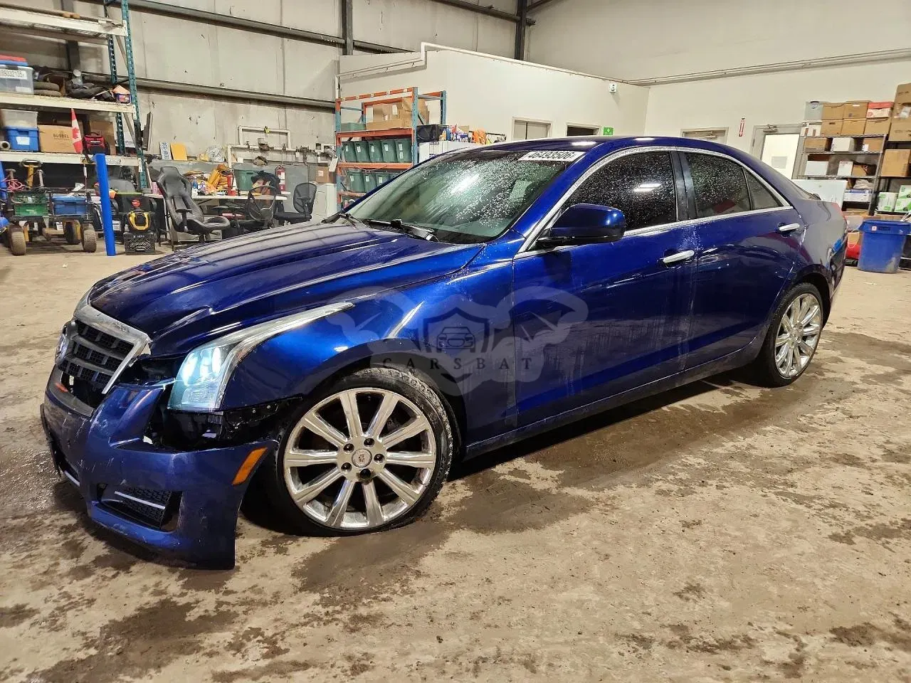 Cadillac ATS 2.0L 4 2013