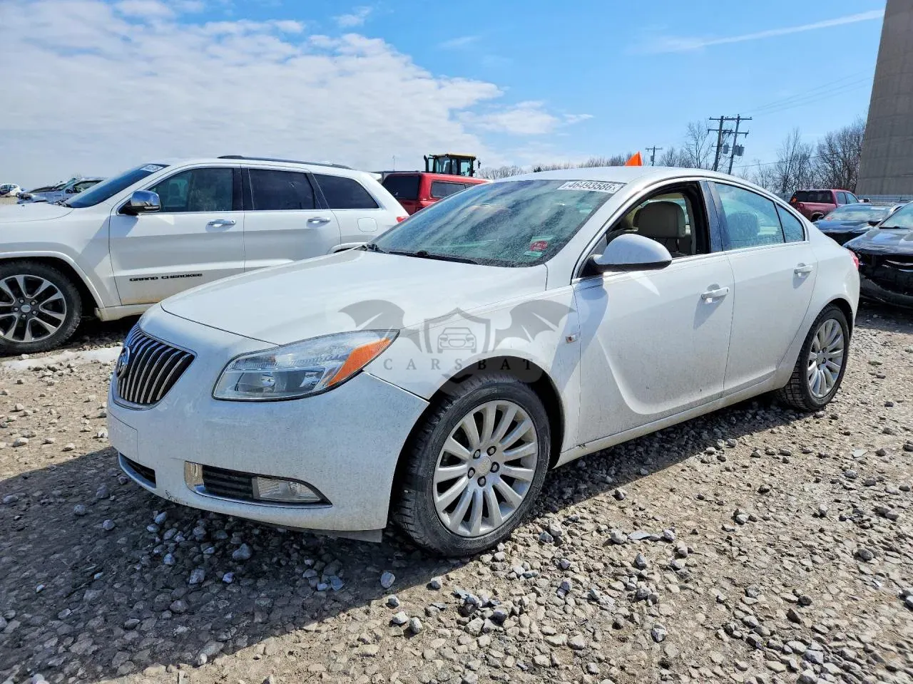 Buick Regal 2.4L 4 2011