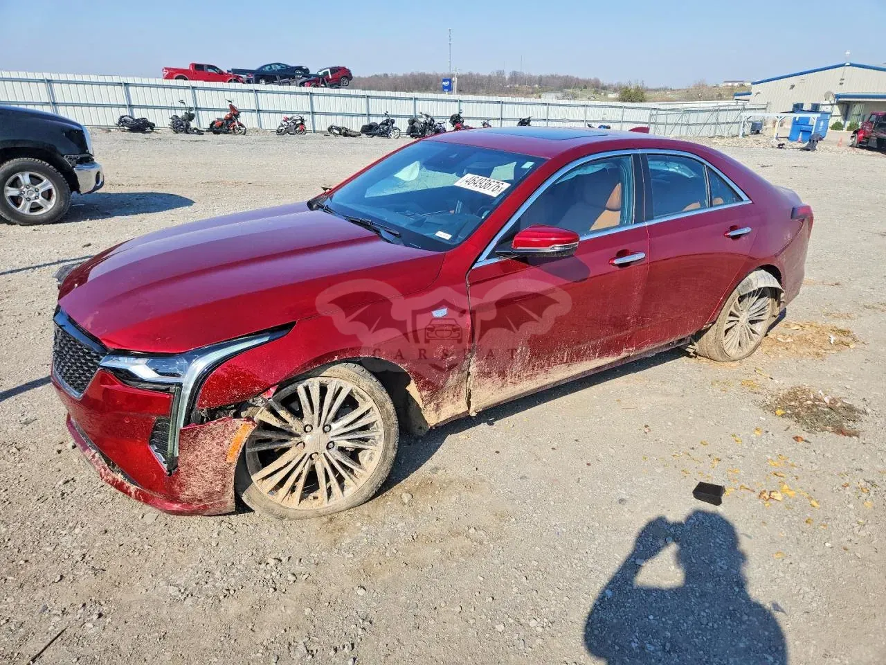 Cadillac CT4 2.0L 4 2023