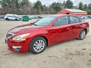 Nissan Altima 2.5L 4 2013