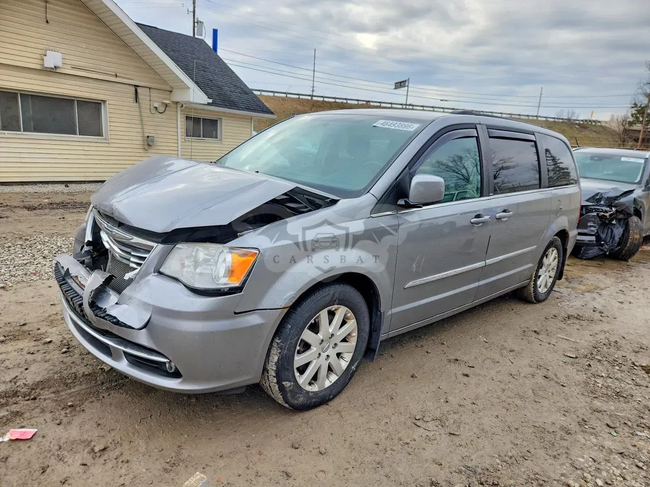 Chrysler Town & Country 3.6L 6 2013