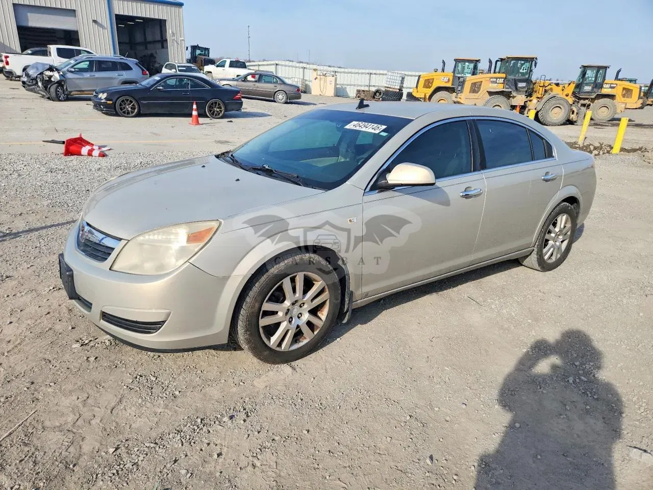 Saturn Aura 2.4L 4 2009