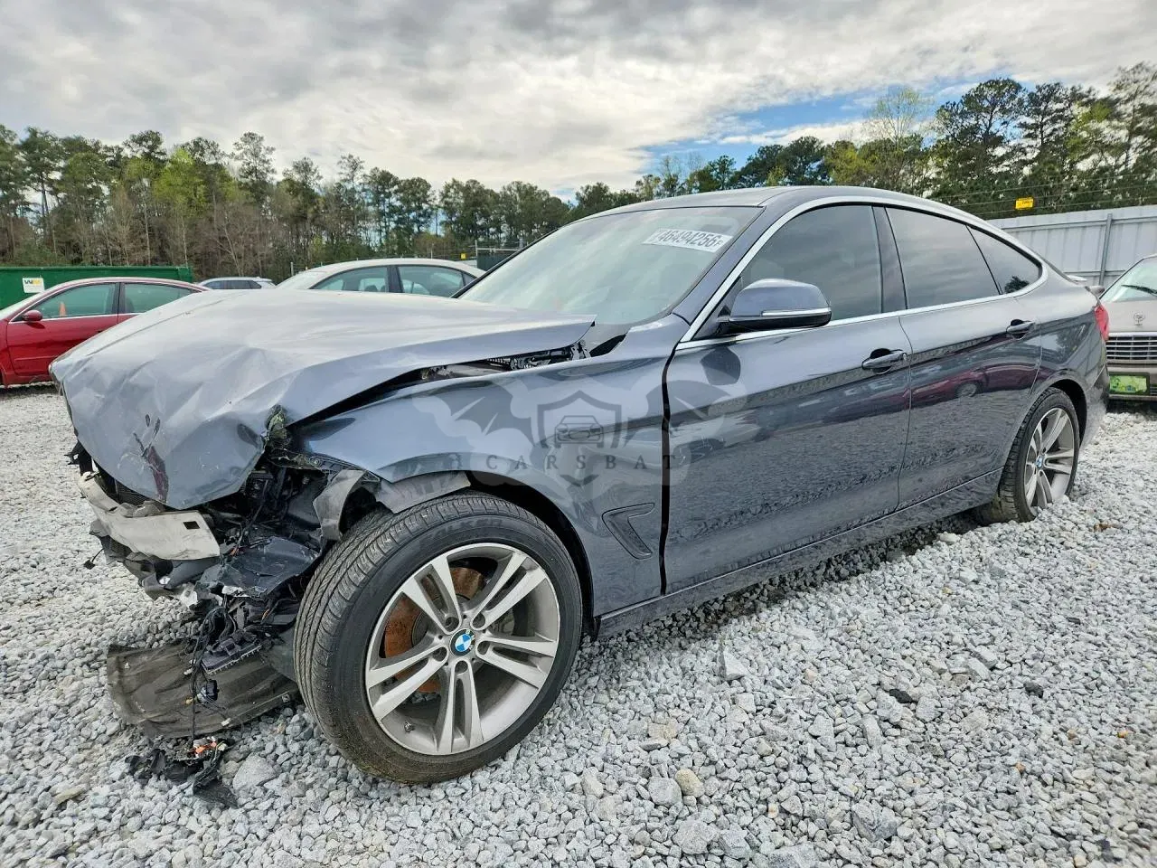 BMW 3 Series 2.0L 4 2018