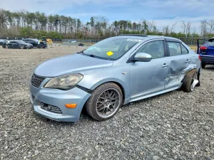 Suzuki Kizashi 2.4L 4 2011