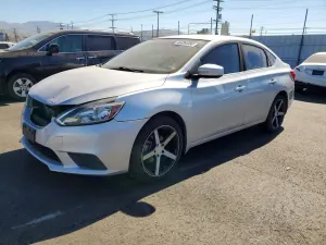 Nissan Sentra 1.8L 4 2017