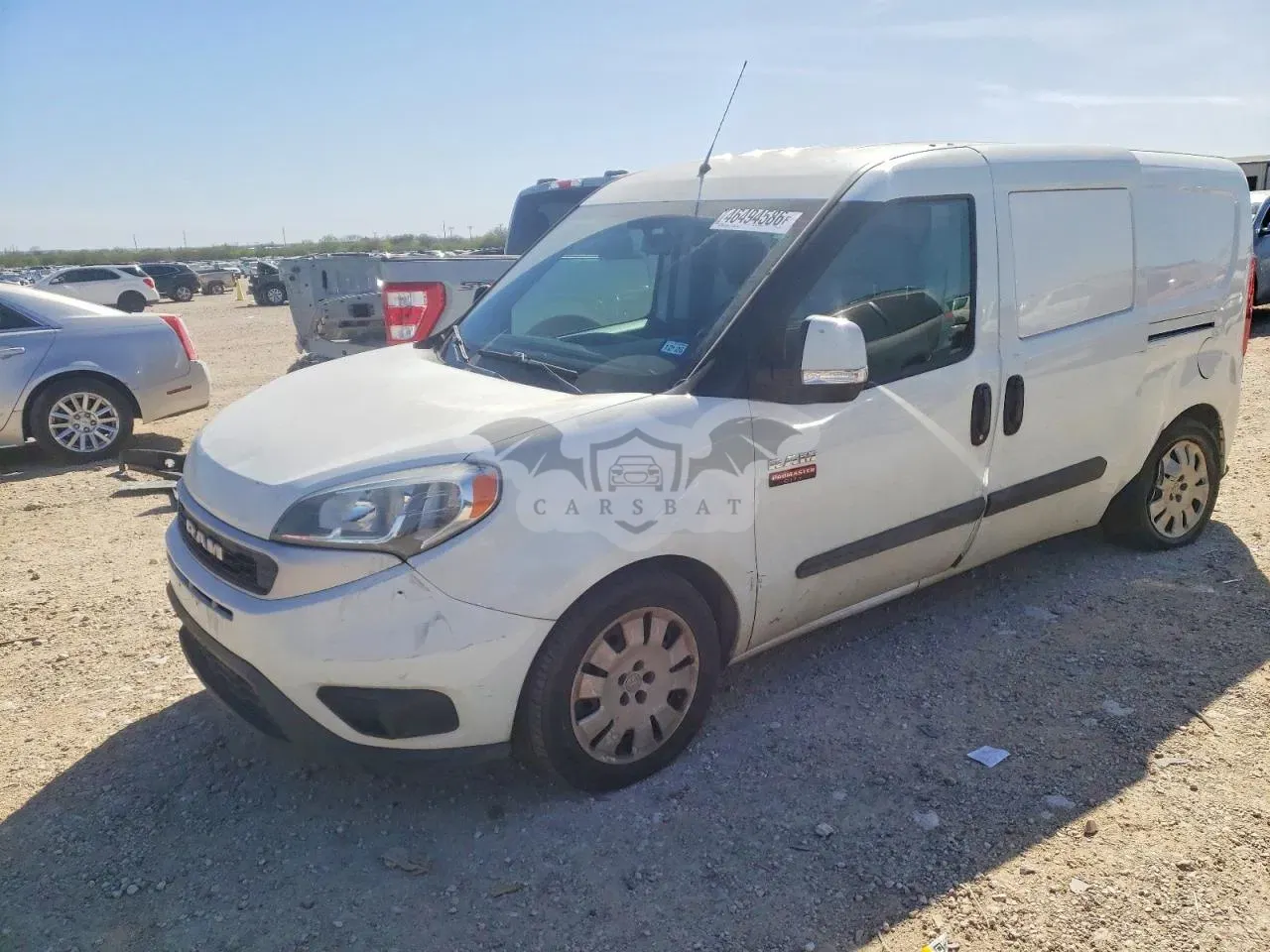 RAM ProMaster 2.4L 4 2019
