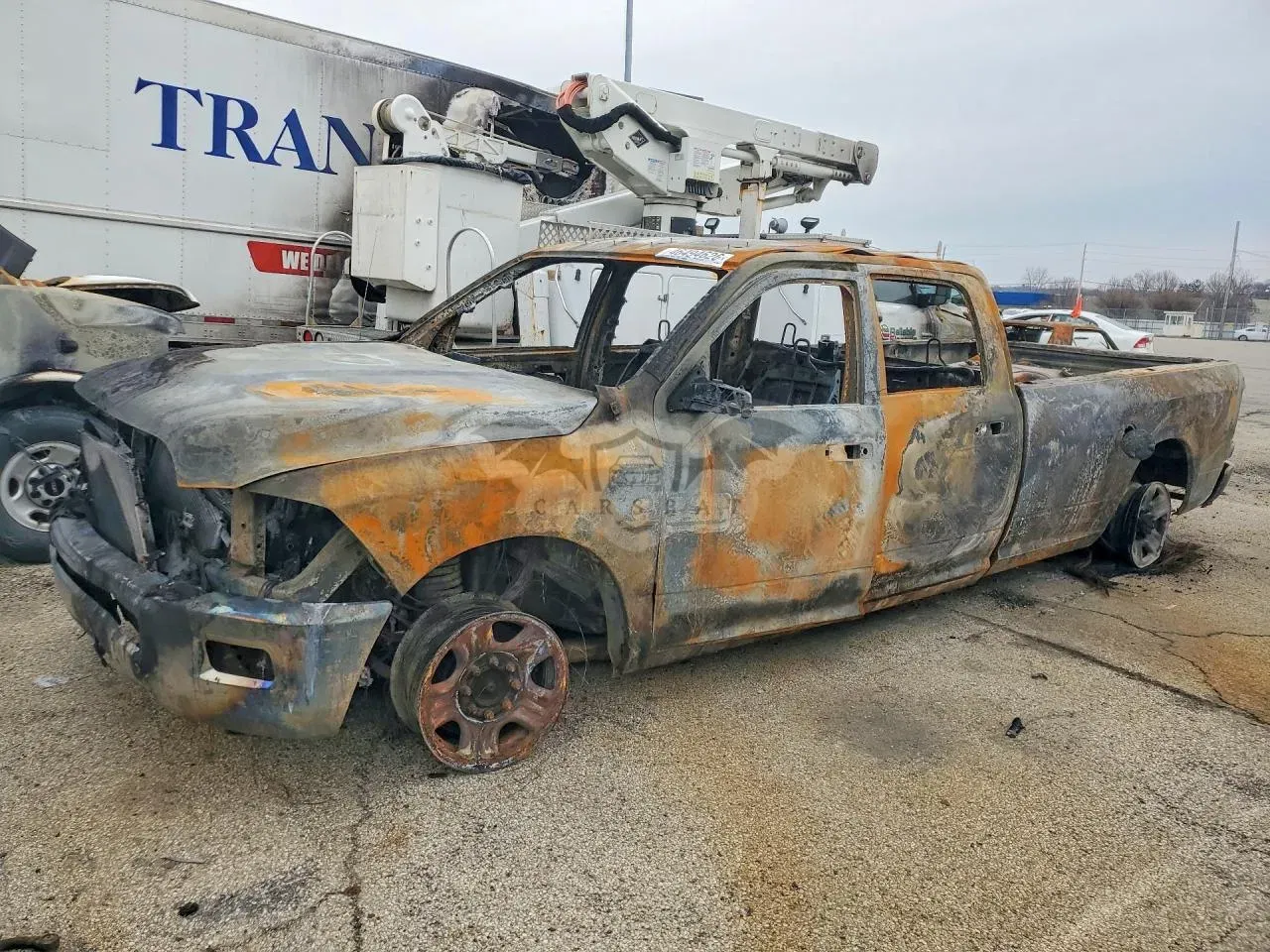 RAM 3500 6.7L 6 2017