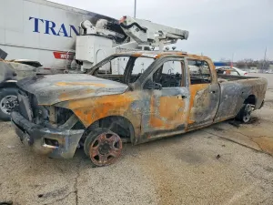 RAM 3500 6.7L 6 2017