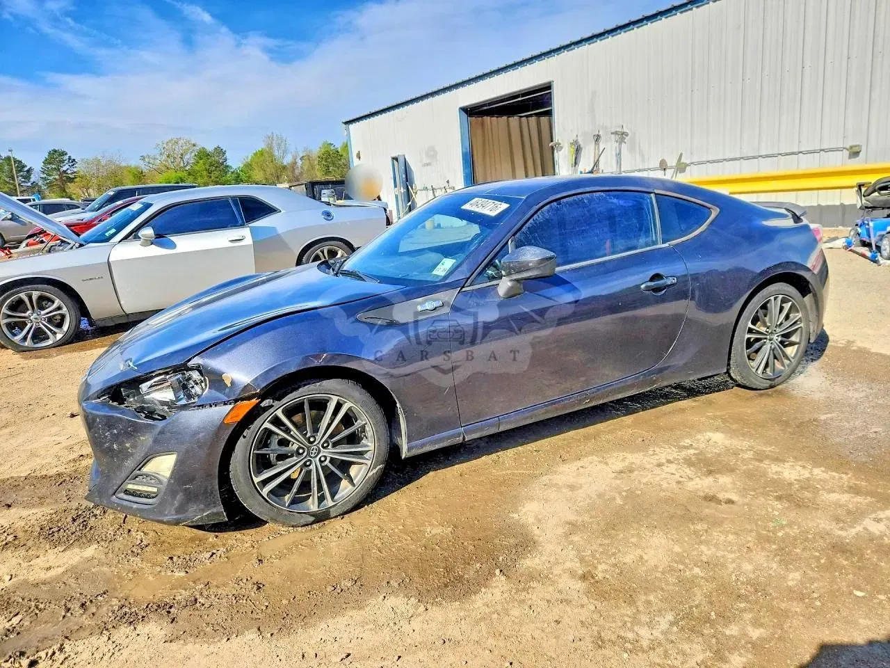 Scion FR-S 2.0L 4 2013