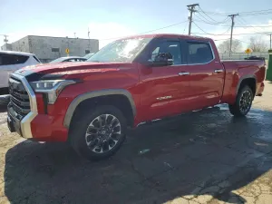 Toyota Tundra 3.4L 6 2025