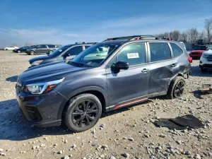 Subaru Forester 2.5L 4 2020