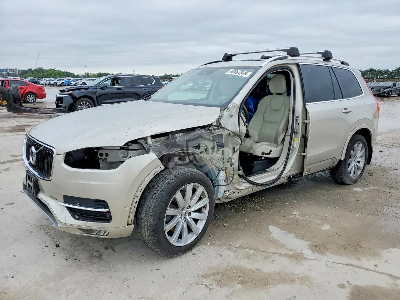 Volvo XC90 2.0L 4 2017