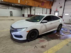 Honda Civic 2.0L 4 2017