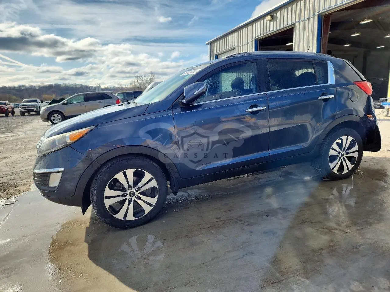 Kia Sportage 2.4L 4 2012