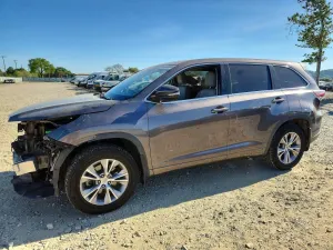 Toyota Highlander 3.5L 6 2015