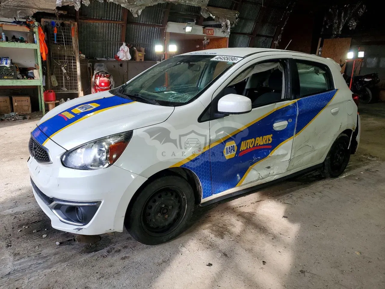 Mitsubishi Mirage 1.2L 3 2020