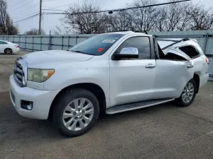 Toyota Sequoia 5.7L 8 2008