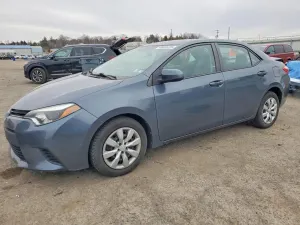 Toyota Corolla 1.8L 4 2014