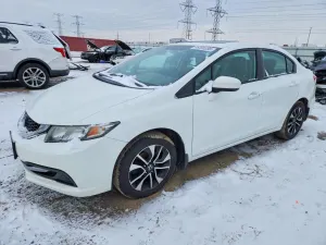 Honda Civic 1.8L 4 2015