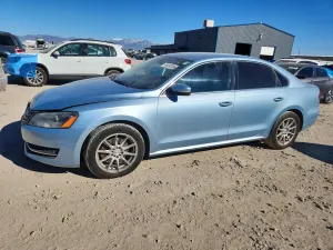 Volkswagen Passat 2.5L 5 2013