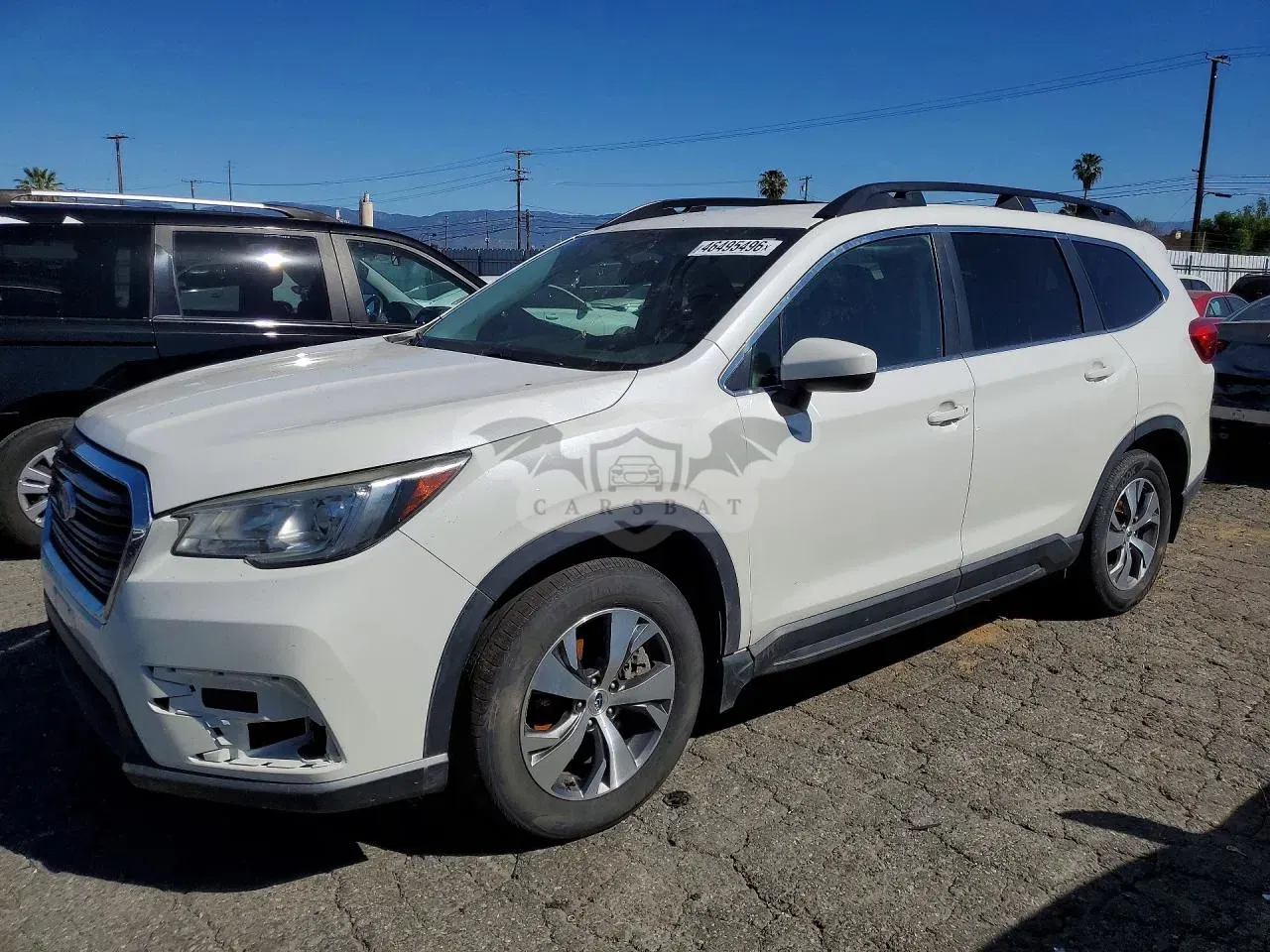 Subaru Ascent 2.4L 4 2020