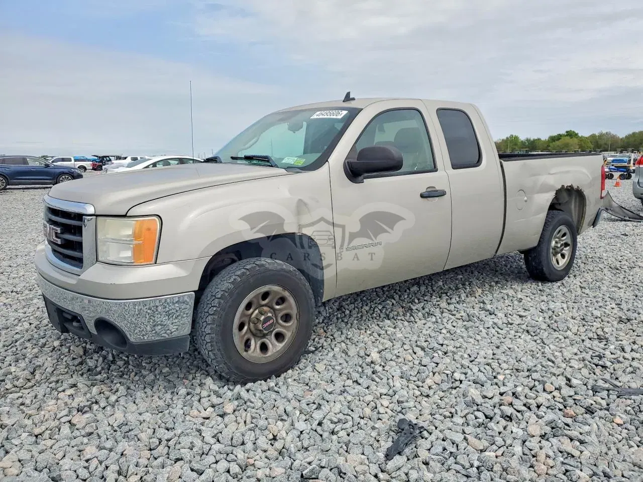 GMC Sierra 4.3L 6 2008