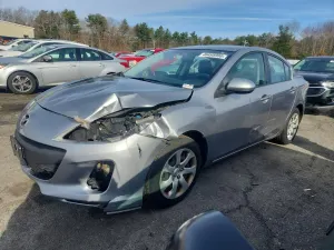Mazda 3 2.0L 4 2012