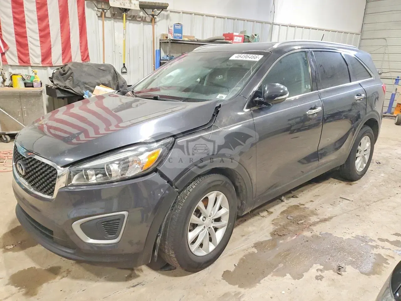 Kia Sorento 2.4L 4 2017
