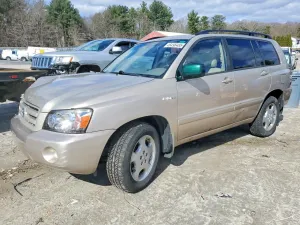 Toyota Highlander 3.3L 6 2004