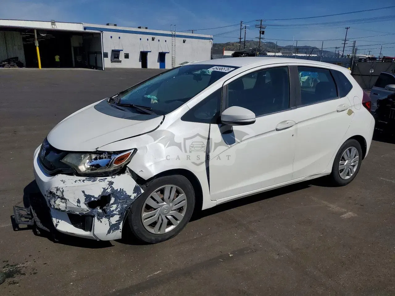 Honda Fit 1.5L 4 2015