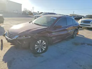 Honda Accord 2.4L 4 2015