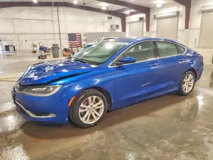 Chrysler 200 2.4L 4 2015