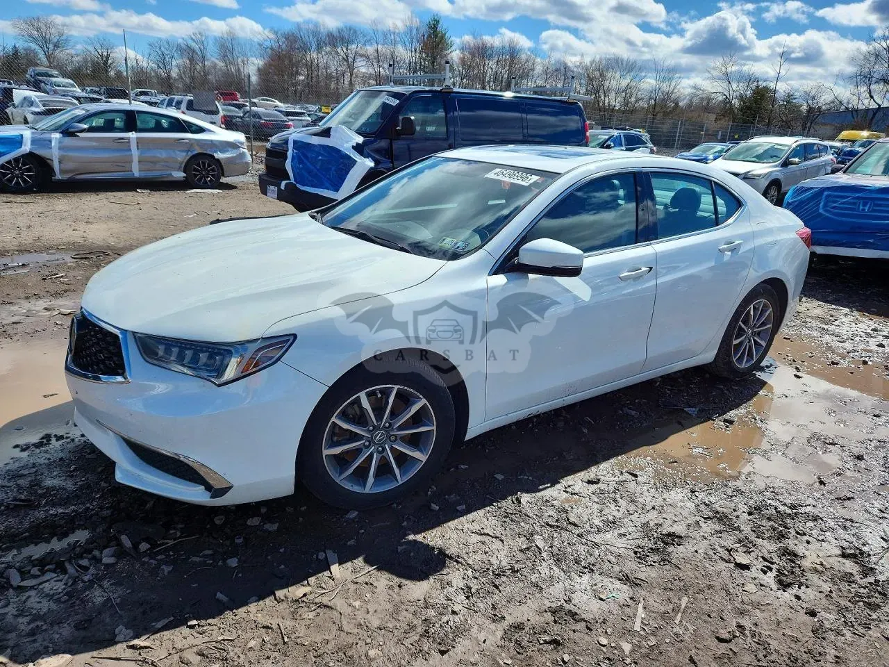 Acura TLX 2.4L 4 2018