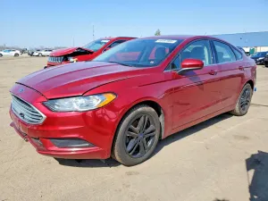 Ford Fusion 1.5L 4 2018