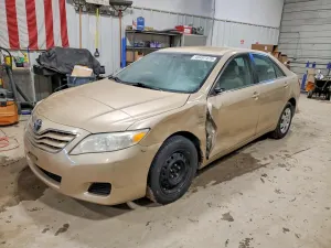 Toyota Camry 2.5L 4 2010