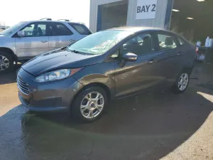 Ford Fiesta 1.6L 4 2015