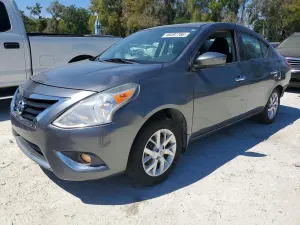 Nissan Versa 1.6L 4 2017