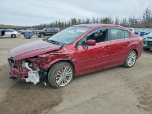 Subaru Impreza 2.0L 4 2016