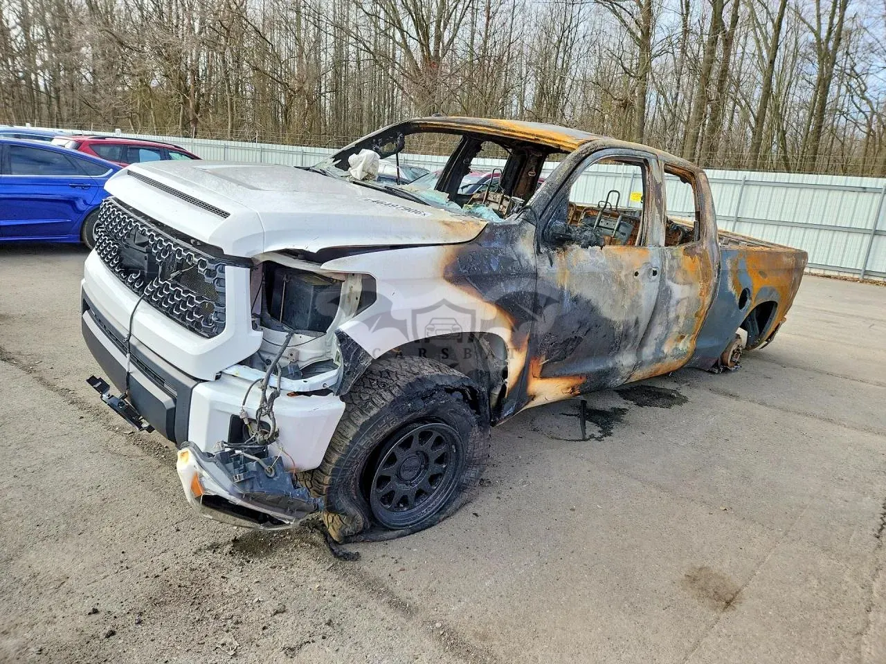 Toyota Tundra 5.7L 8 2019