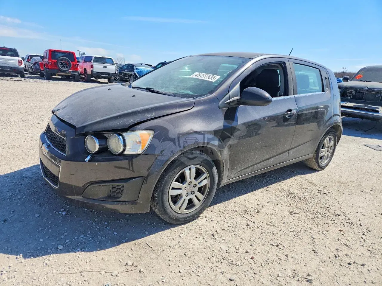 Chevrolet Aveo (Sonic) 1.8L 4 2015