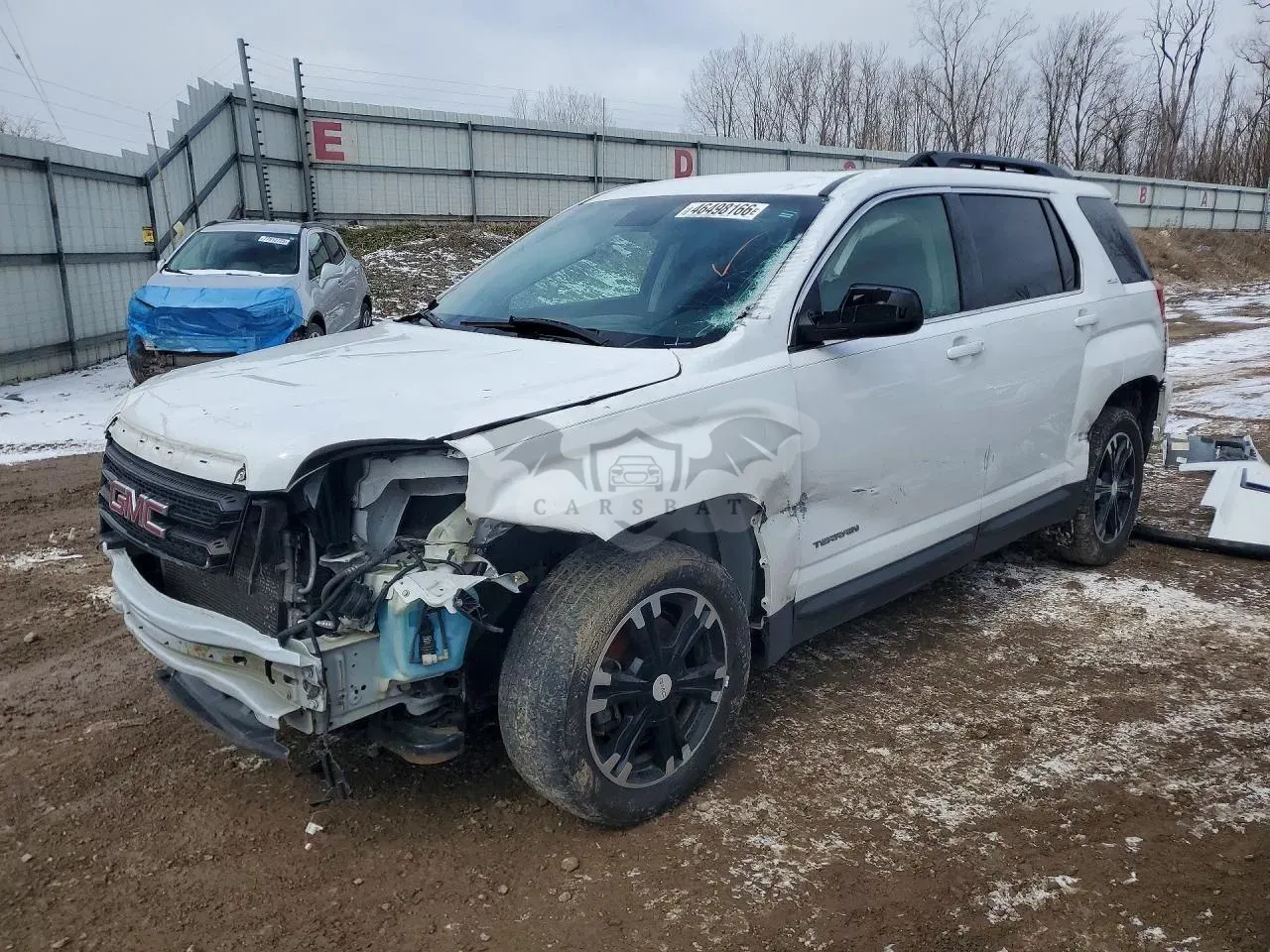 GMC Terrain 3.6L 6 2017