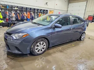 Toyota Corolla 1.8L 4 2016