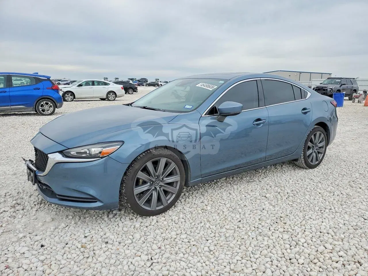 Mazda 6 2.5L 4 2018