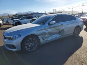 BMW 5 Series 2.0L 4 2020